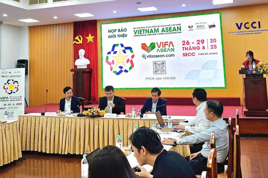 Ngành gỗ khởi sắc, VIFA ASEAN 2025 kỳ vọng mở ra các thị trường xuất khẩu mới