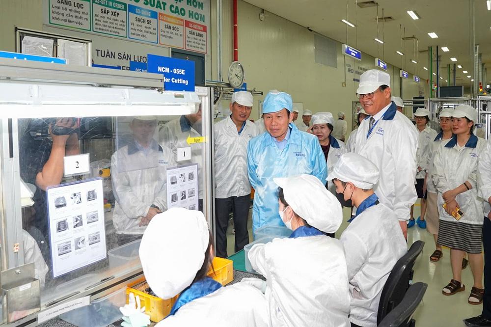 Hải Phòng đồng hành cùng doanh nghiệp, kiến tạo môi trường đầu tư minh bạch, bền vững