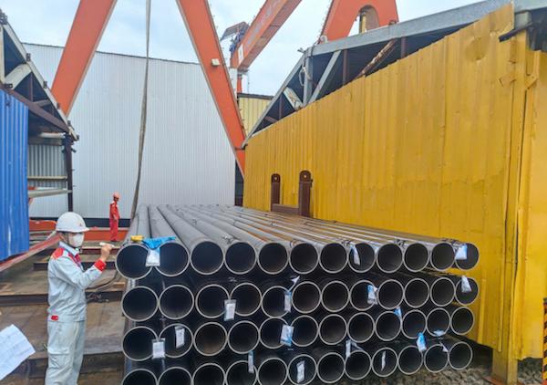 Hòa Phát cung cấp hơn 1.800 tấn ống thép cho Trung tâm Hội nghị APEC 2027