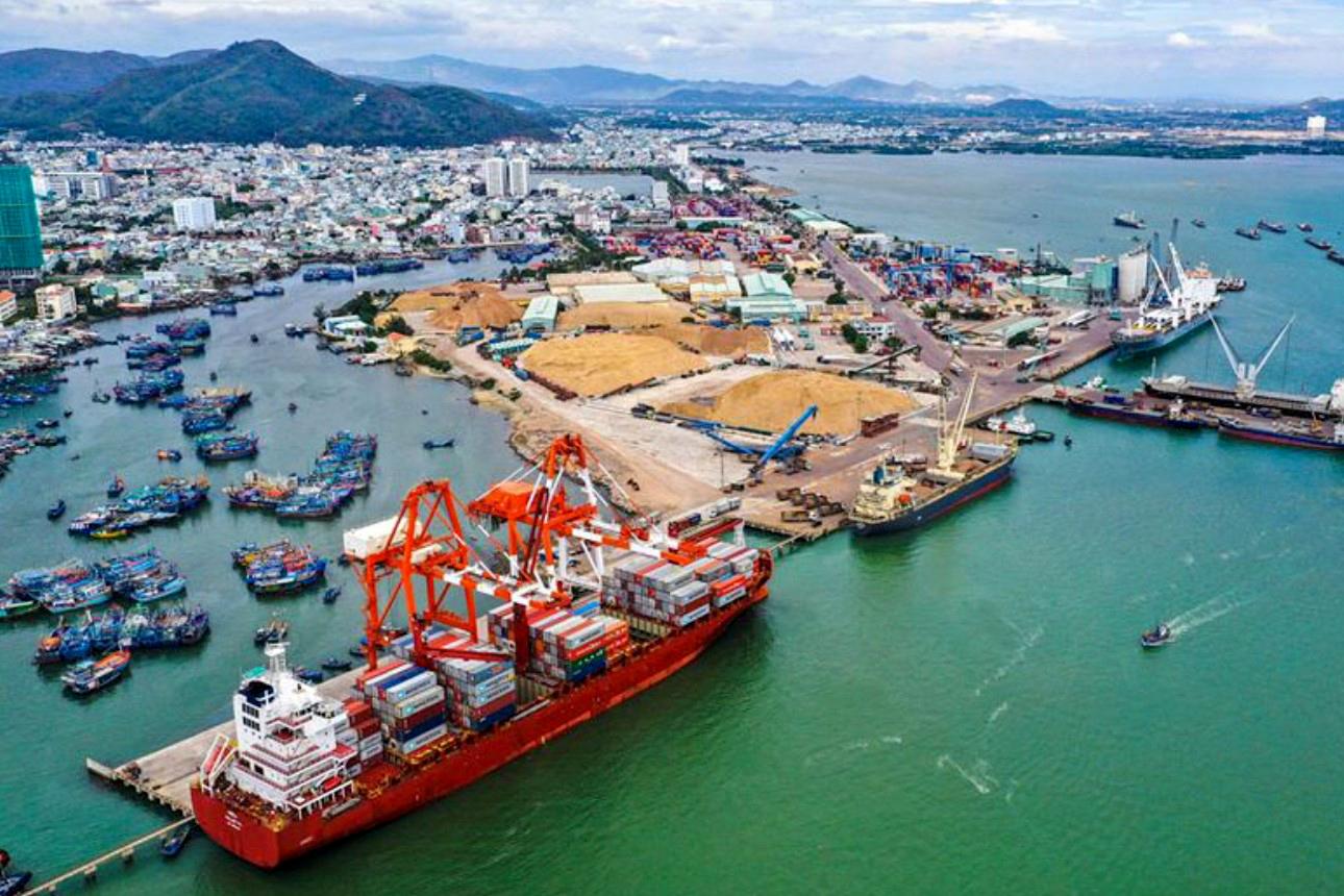 Cảng Quy Nhơn cán đích lợi nhuận năm sau 9 tháng