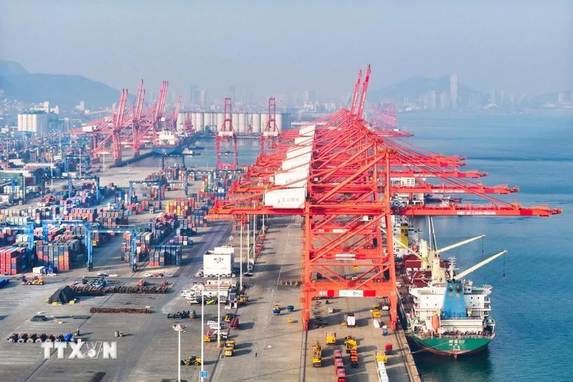 "Căng thẳng toàn cầu có thể là bước ngoặt với thương mại thế giới"