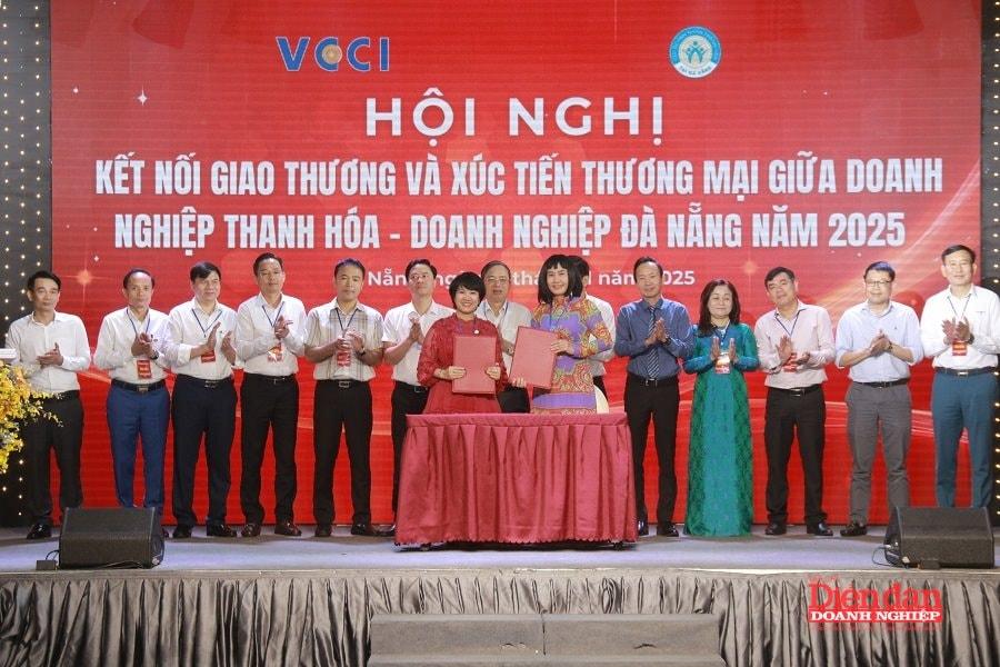 VCCI Thanh Hóa - Ninh Bình “bắt tay” VCCI miền Trung – Tây Nguyên kết nối doanh nghiệp
