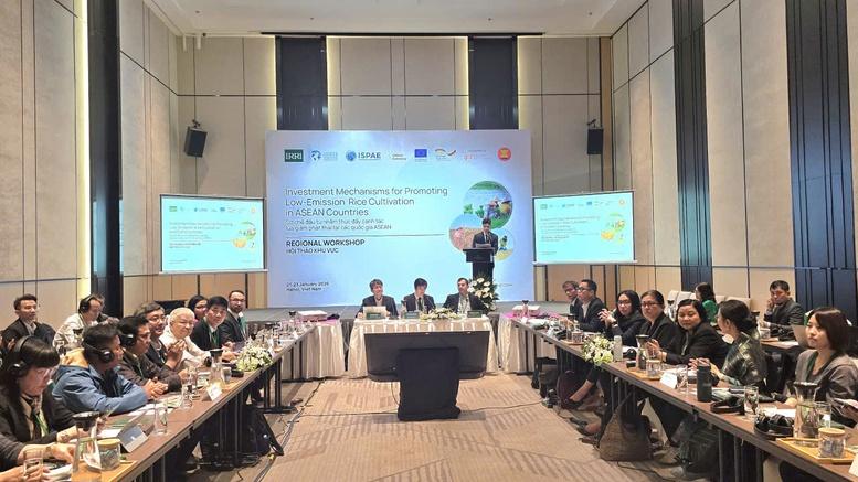 Vai trò tiên phong của ASEAN trong nông nghiệp xanh, phát thải thấp