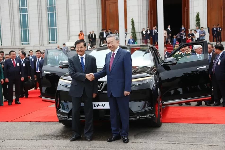 Một năm ASEAN 2024 trọn vẹn với nỗ lực vượt bậc của Lào