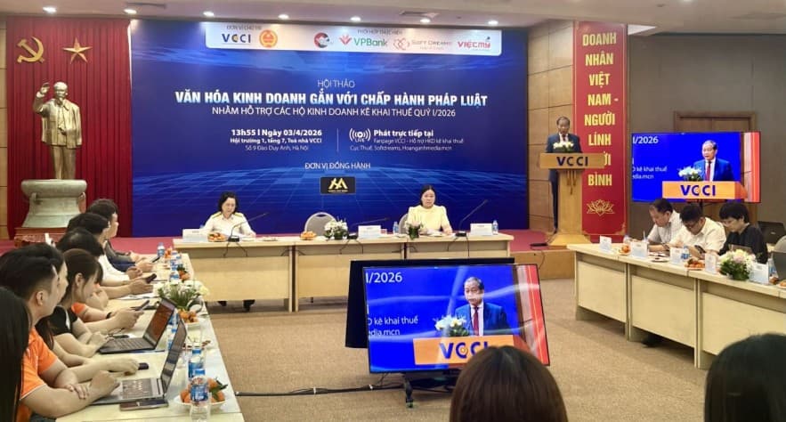 Hỗ trợ hộ kinh doanh kê khai, nộp thuế gắn với xây dựng văn hóa kinh doanh