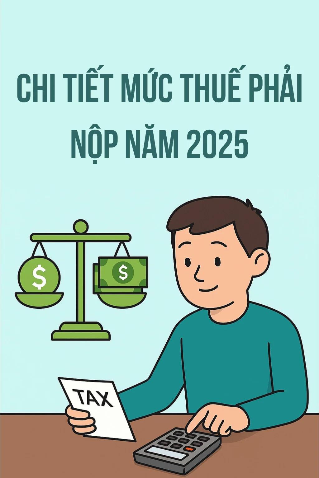 Những loại thuế hộ kinh doanh phải nộp năm 2025: Hơn 3 triệu hộ nên đọc ngay!