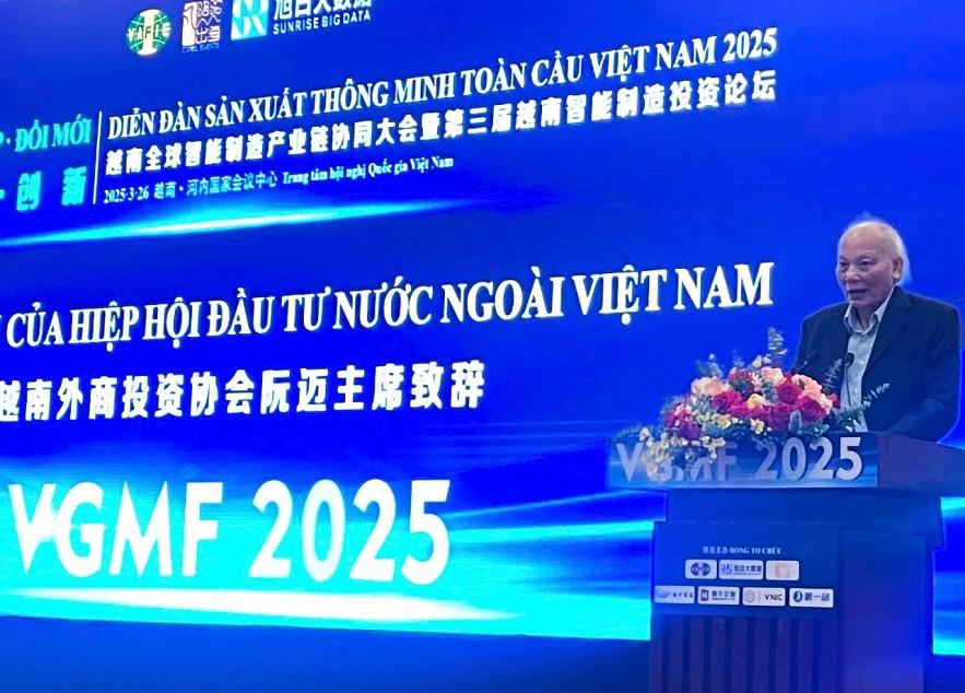 Việt Nam là điểm nóng đầu tư sản xuất thông minh