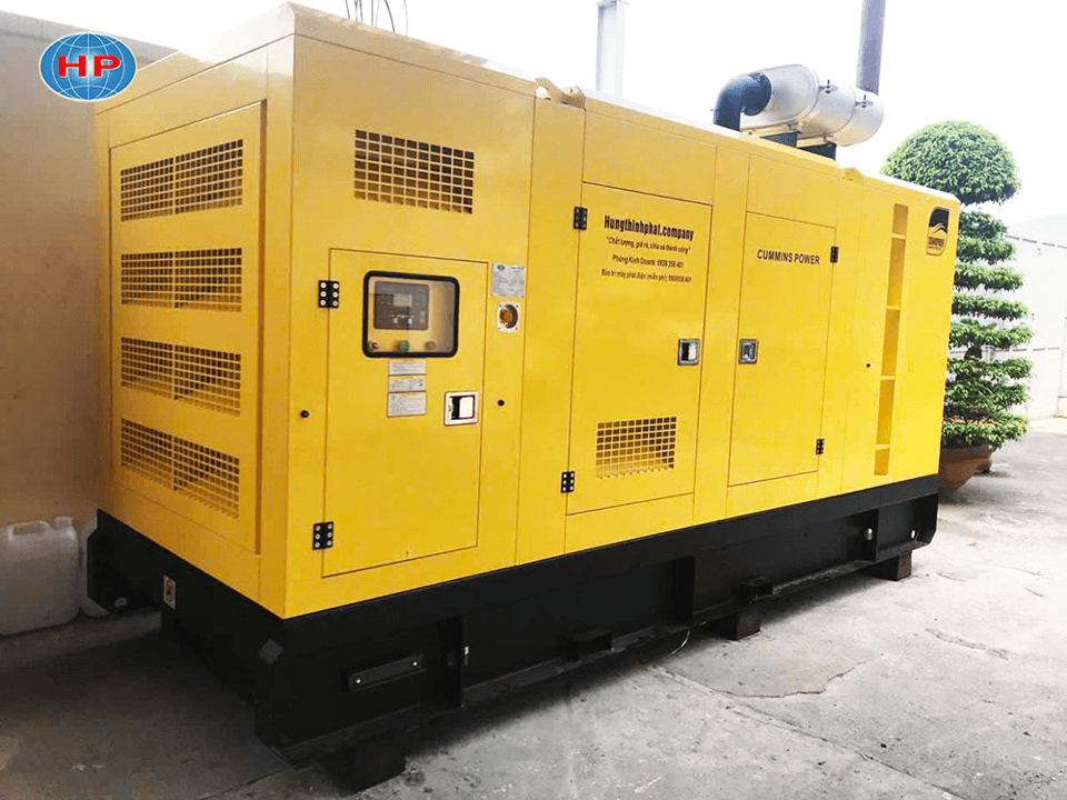 Giải pháp máy phát điện công nghiệp từ nhà cung cấp hàng đầu