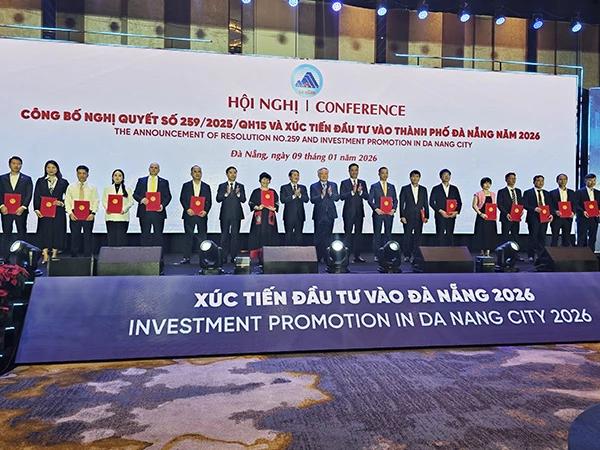 Đà Nẵng: 16 doanh nghiệp đăng ký đầu tư gần 38.000 tỷ đồng
