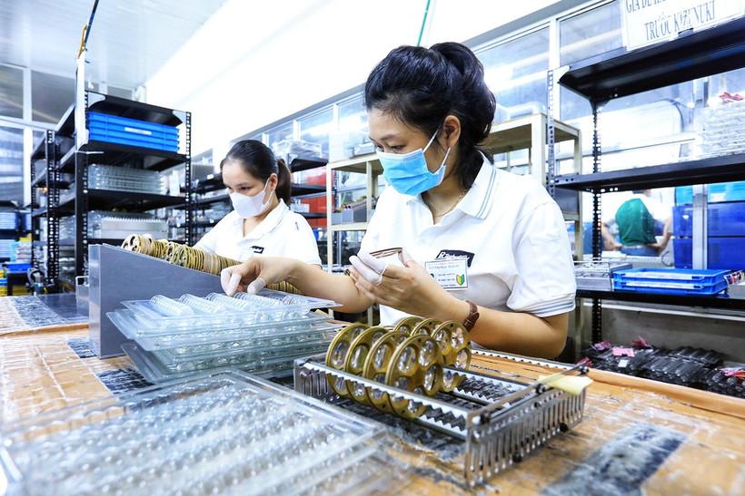 Sản xuất công nghiệp năm 2025 tăng 9,2%, đạt mức cao nhất từ năm 2019