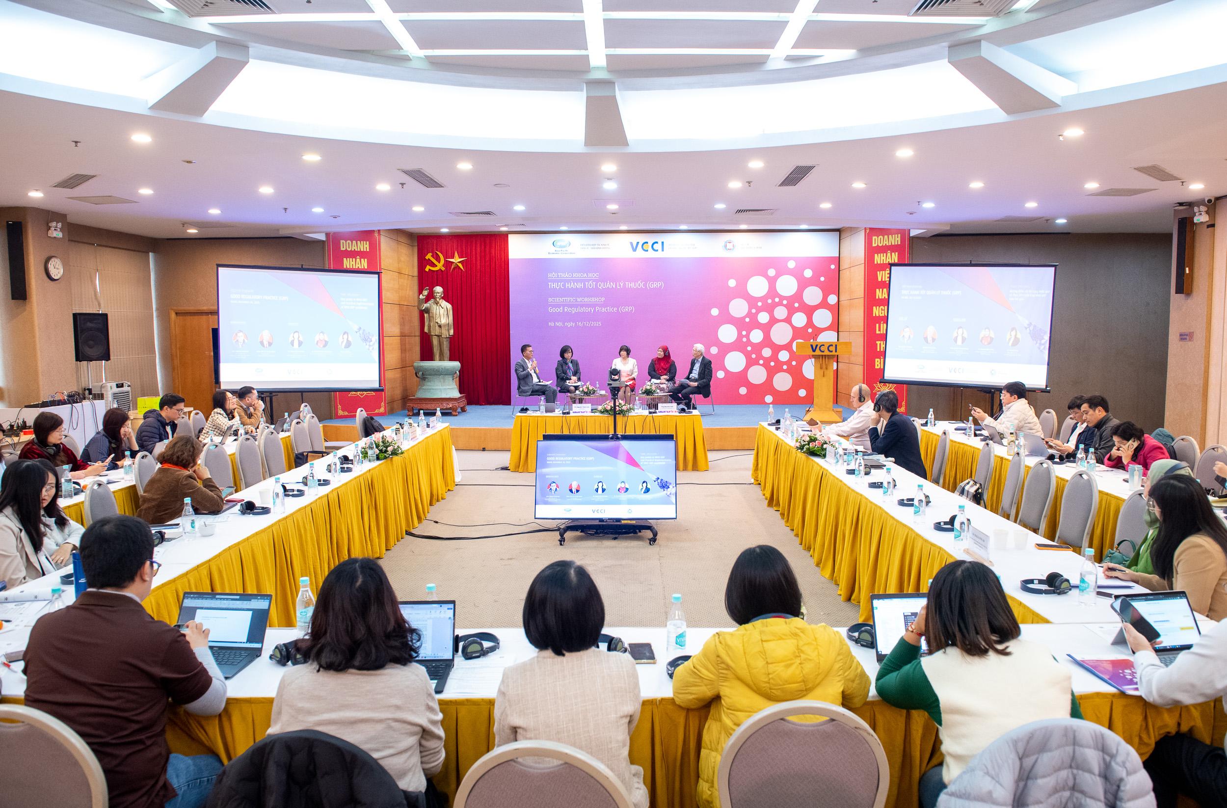 Cải cách hệ thống quản lý dược phẩm và nâng cao năng lực cơ quan quản lý y tế về thực hành đăng ký thuốc tốt