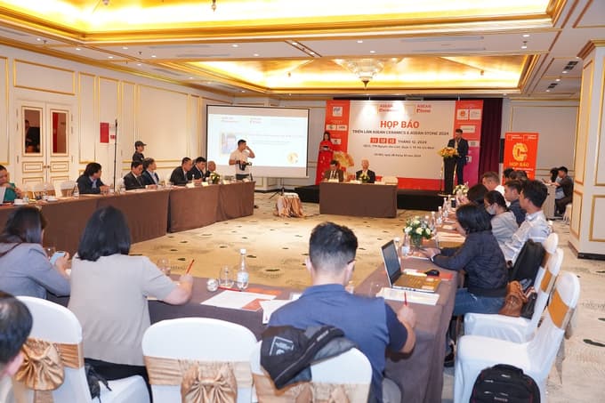 Sắp diễn ra Triển lãm ASEAN Ceramics & ASEAN Stone 2024 tại Tp.HCM