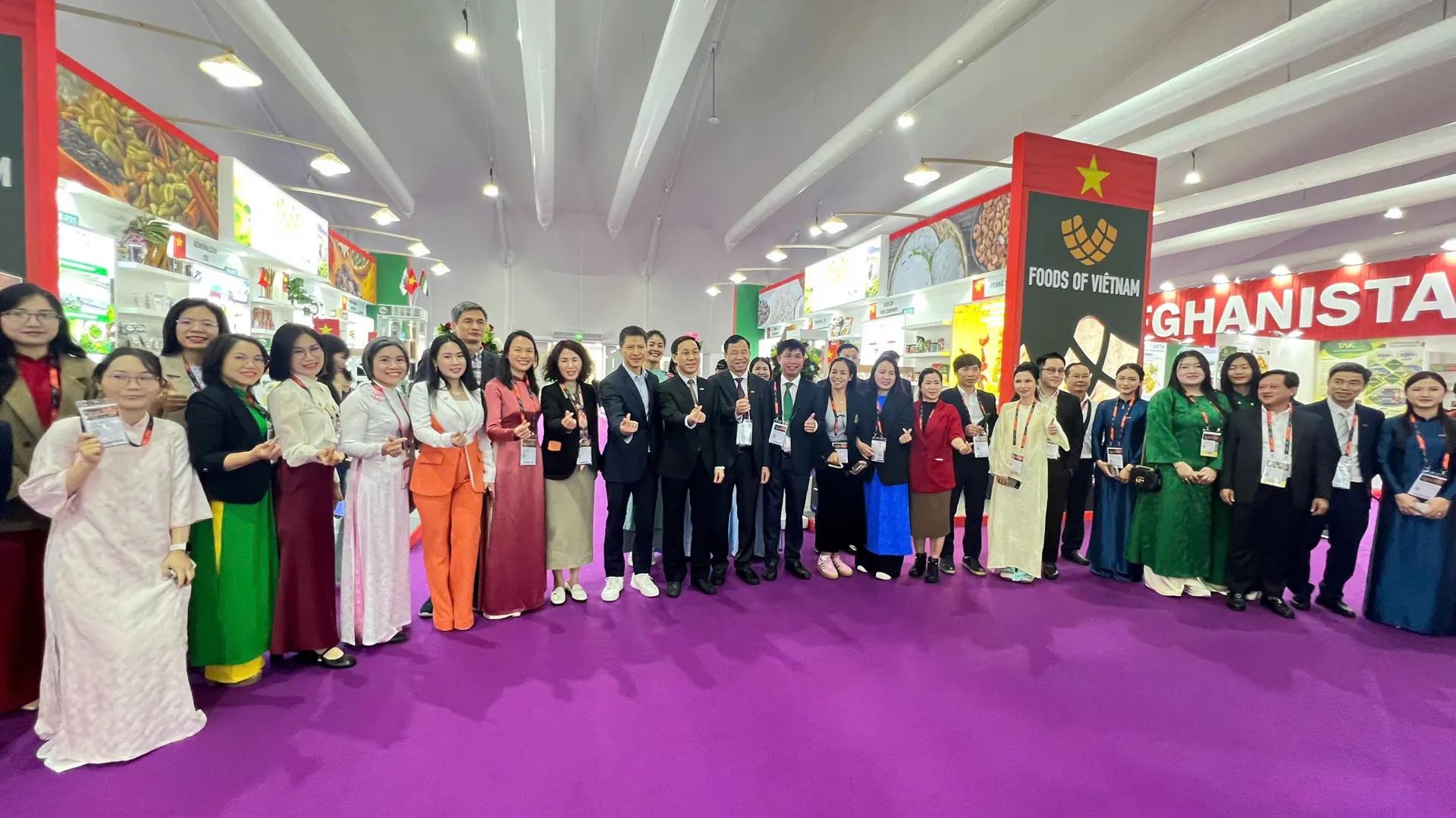 30 doanh nghiệp Việt Nam tham gia Hội chợ Gulfood Dubai 2026
