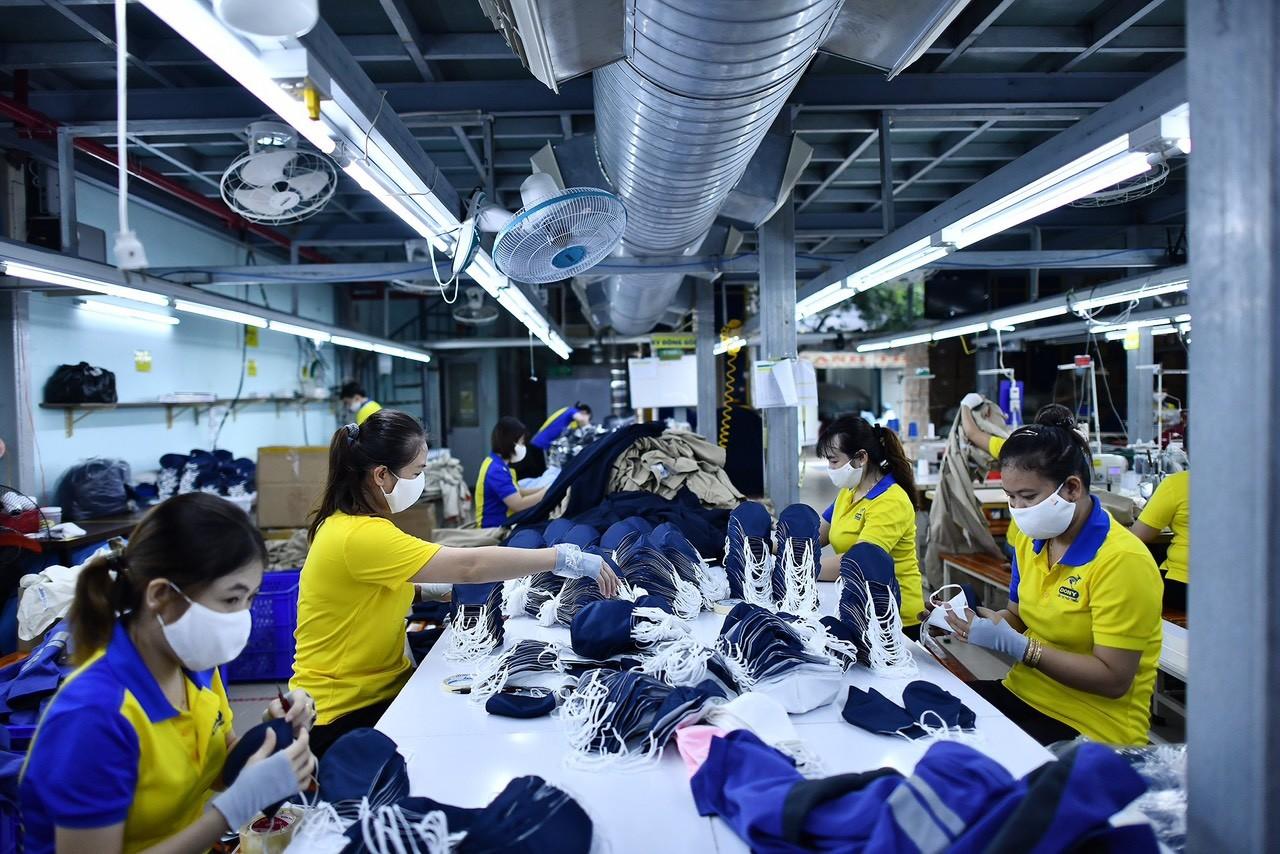 TP. Hồ Chí Minh: Doanh nghiệp dệt may đón cơ hội thị trường cuối năm