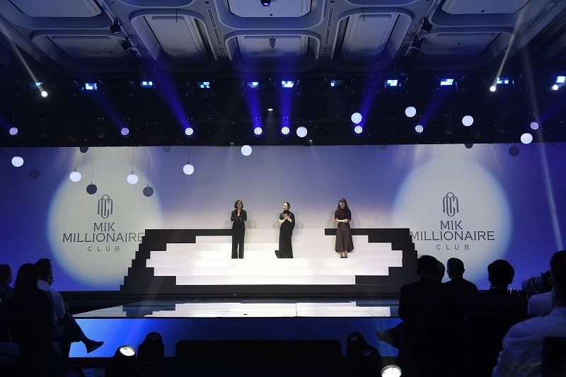MIK Group “chơi lớn” chi 12 tỷ đồng thưởng đại lý, ra mắt “Câu lạc bộ triệu đô”