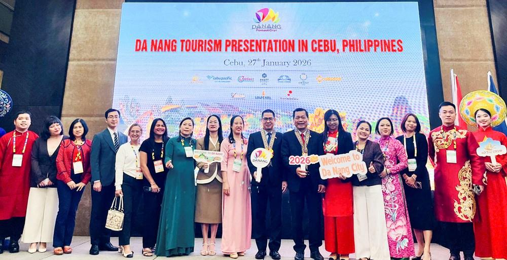 Đà Nẵng đẩy mạnh xúc tiến, quảng bá du lịch tại Philippines