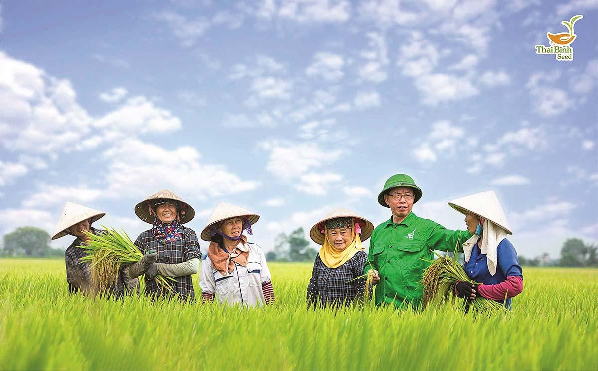 Tập đoàn ThaiBinh Seed: Từ hạt giống đổi mới đến doanh nhân Anh hùng, doanh nghiệp anh hùng