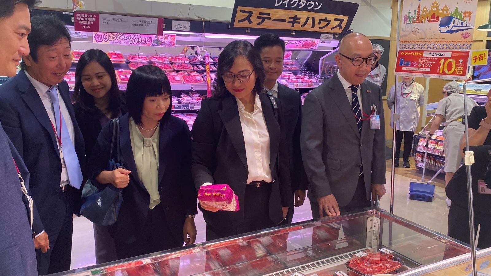 Tăng cường sự hiện diện của hàng Việt tại châu Á