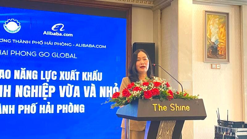 Hải Phòng: Thúc đẩy doanh nghiệp xuất khẩu qua thương mại điện tử