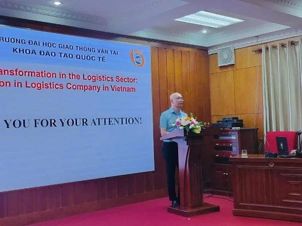 Logistics Việt Nam phải đổi mới thế nào trước 'sóng thần công nghệ'?