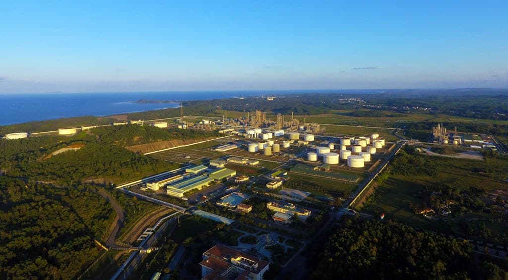 Nhà máy Lọc dầu Dung Quất sẽ là hạt nhân của Trung tâm lọc hóa dầu và Năng lượng quốc gia