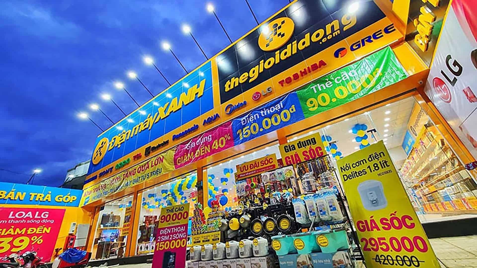 DN bán lẻ công nghệ tranh đua: Tính cách đào sâu và mở rộng thị phần