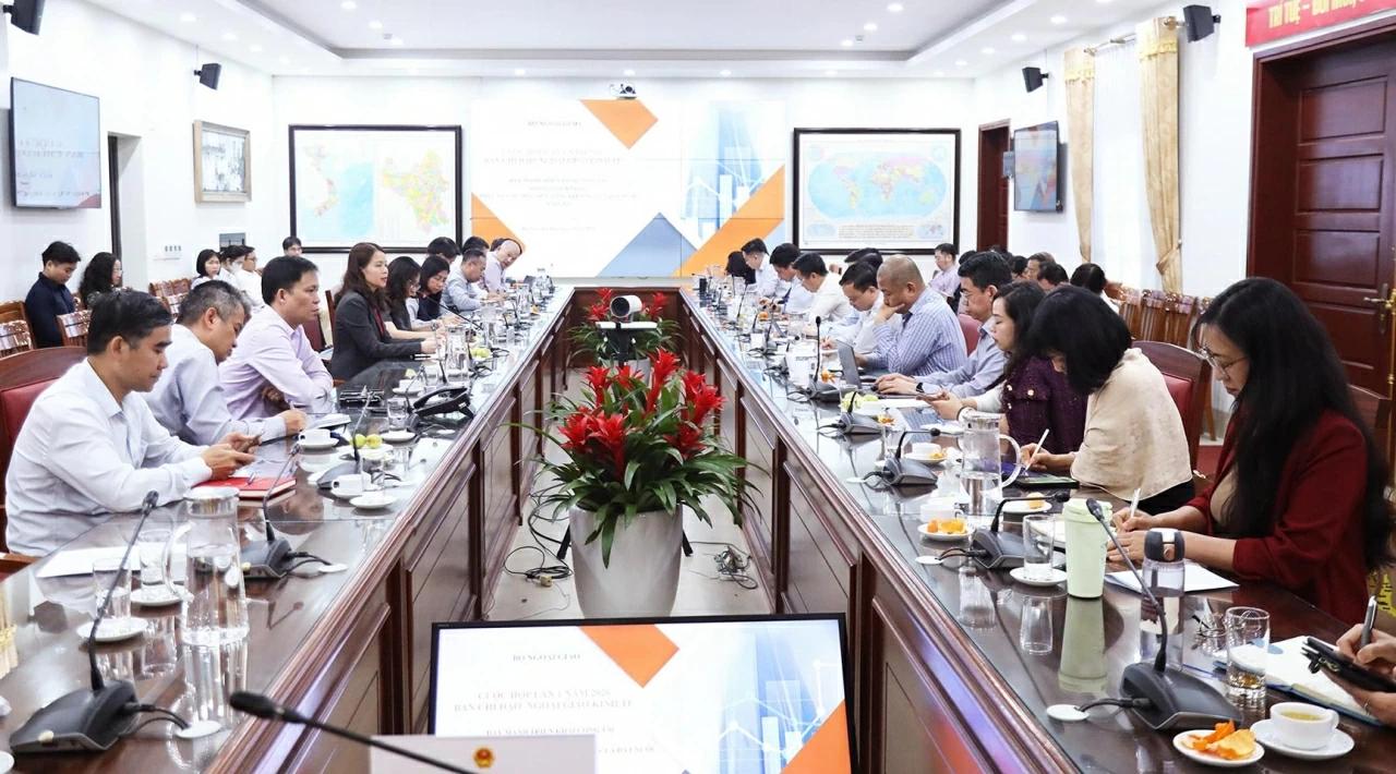 Đẩy mạnh công tác ngoại giao kinh tế, kiến tạo động lực tăng trưởng hai con số sau Đại hội XIV