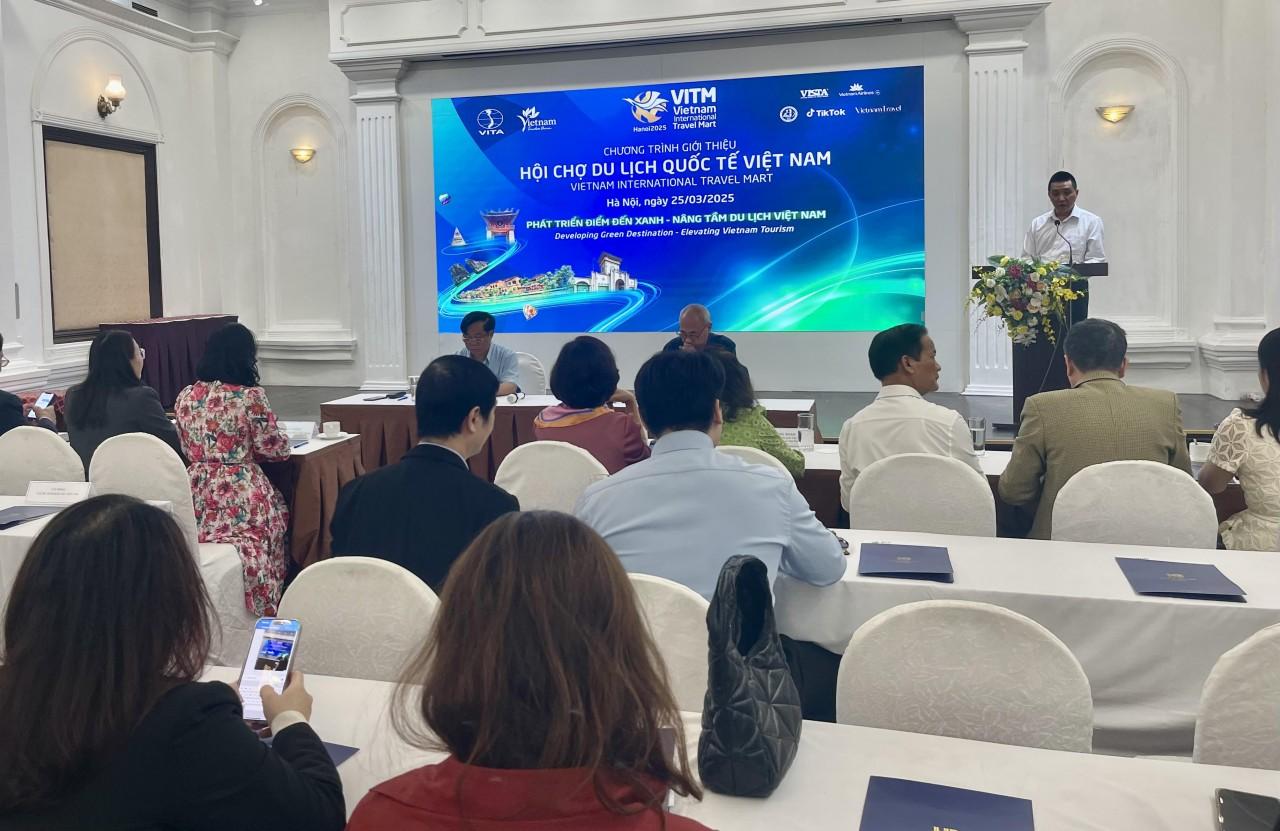 Hơn 600 doanh nghiệp tham gia Hội chợ Du lịch quốc tế Hà Nội 2025