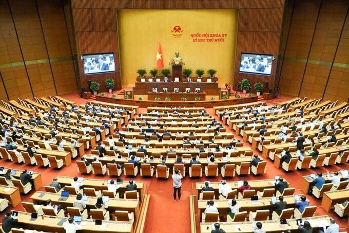 Hôm nay, Quốc hội thông qua nghị quyết kinh tế xã hội và dự toán ngân sách nhà nước