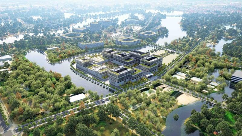 Viettel rót 1 tỷ USD xây trung tâm dữ liệu và trung tâm R&D