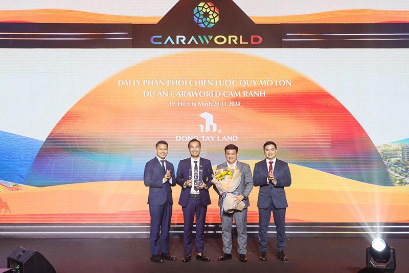 dong-tay-land-doi-tac-phan-phoi-chien-luoc-quy-mo-lon-cua-do-thi-trai-tim-caraworld