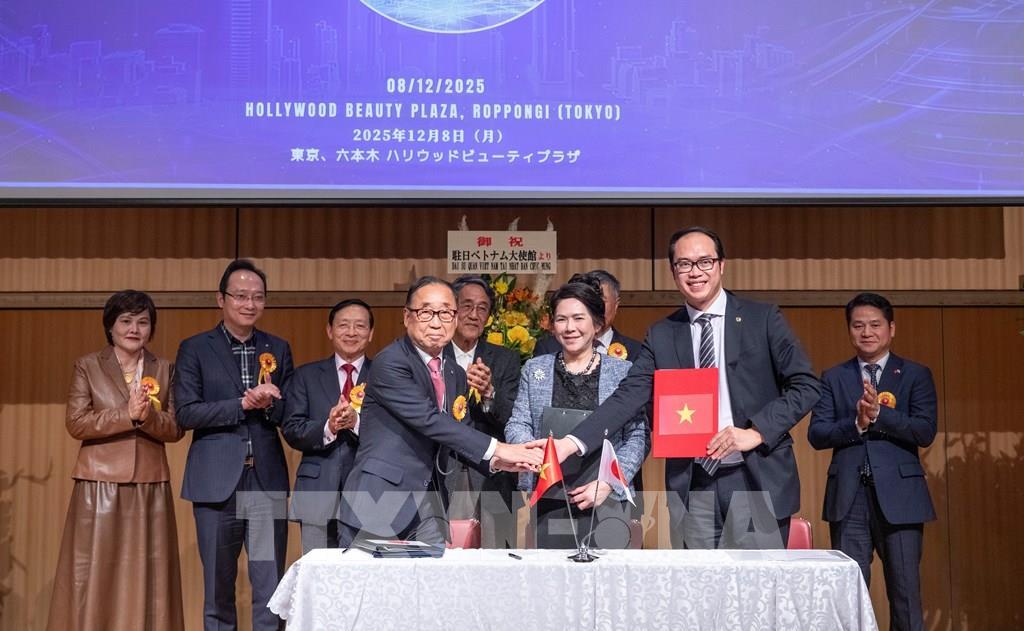Ngày doanh nghiệp Việt Nam-Nhật Bản 2025: Thúc đẩy hợp tác kinh doanh không biên giới