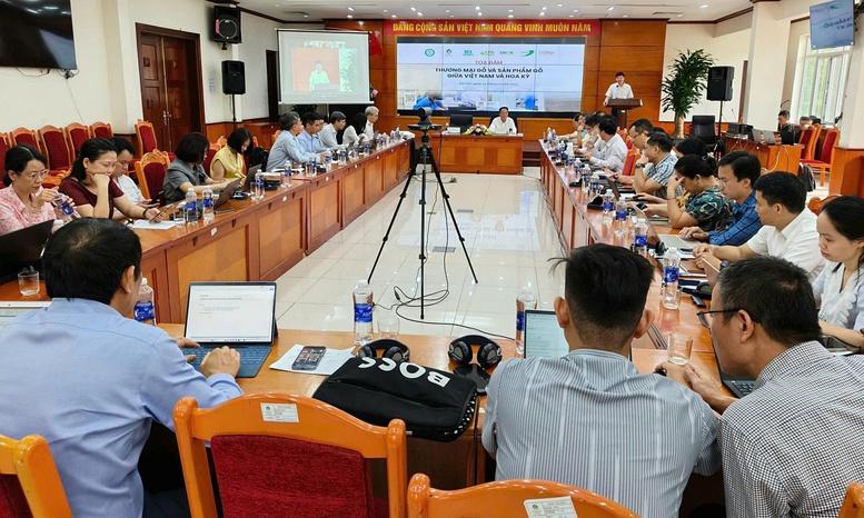 Tăng cường tính minh bạch của gỗ và các sản phẩm gỗ Việt trong chuỗi cung ứng