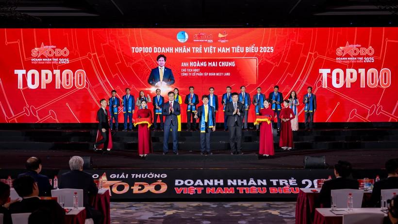 Chủ tịch Meey Group lọt Top 100 Doanh nhân trẻ Việt Nam tiêu biểu 2025